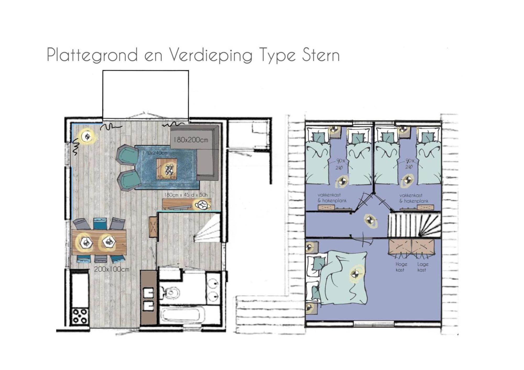 Noordwijk Holiday Rentals Habitación foto